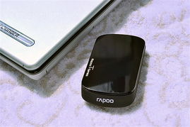 Rapoo T1多点触控无线鼠 创新触控与实用设计的完美融合